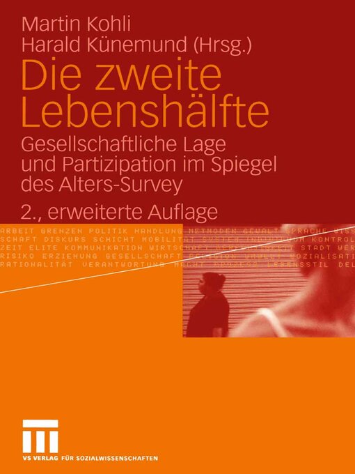 Title details for Die zweite Lebenshälfte by Martin Kohli - Available